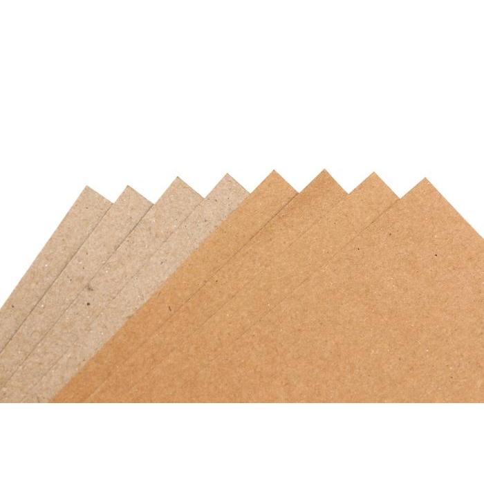 Fancy Paper 200 gsm A4 - Kertas Coklat Kraft Paper