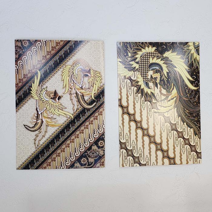 map kertas / stopmap / Stop Map folio motif batik Indonesia - Batik 1