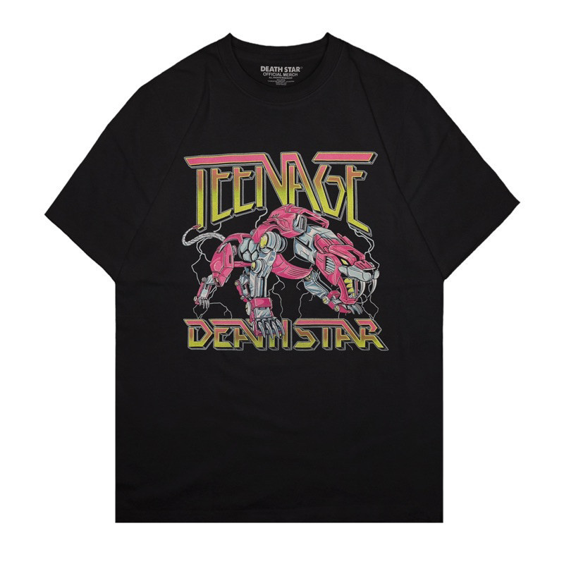 XtremeMerch Teenage Death Star "Tigertron" Kaos Baju Oversized Kaos 100% Original Tshirt