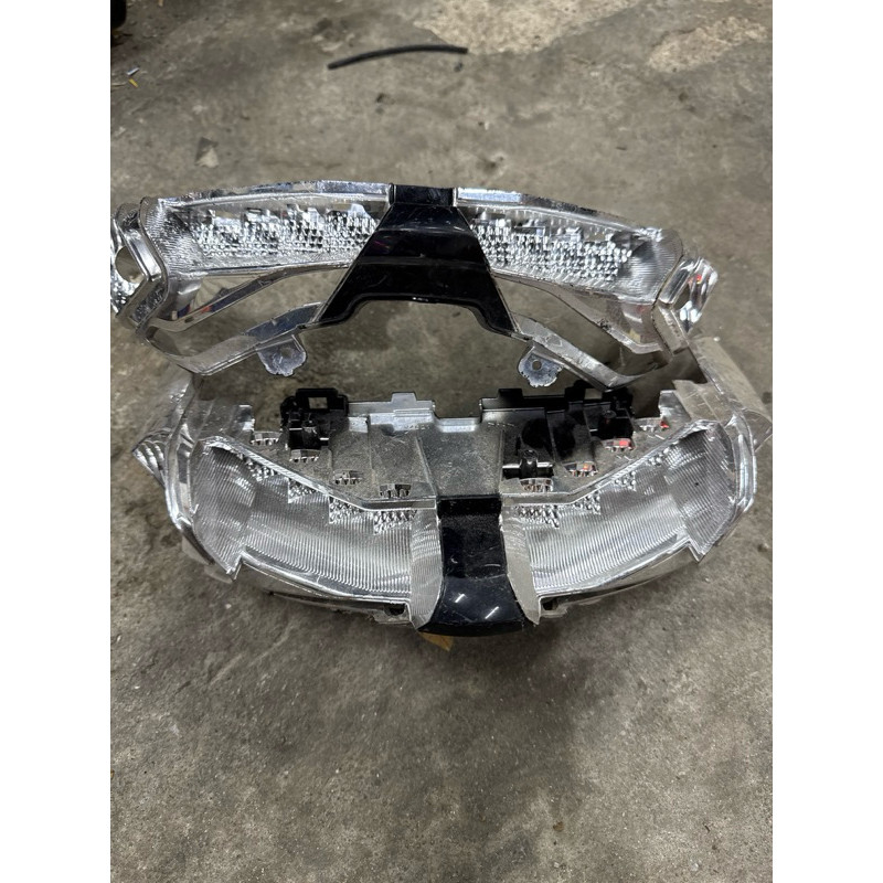 REFLEKTOR STOPLAMP NMAX NEW BAHAN CUSTOM