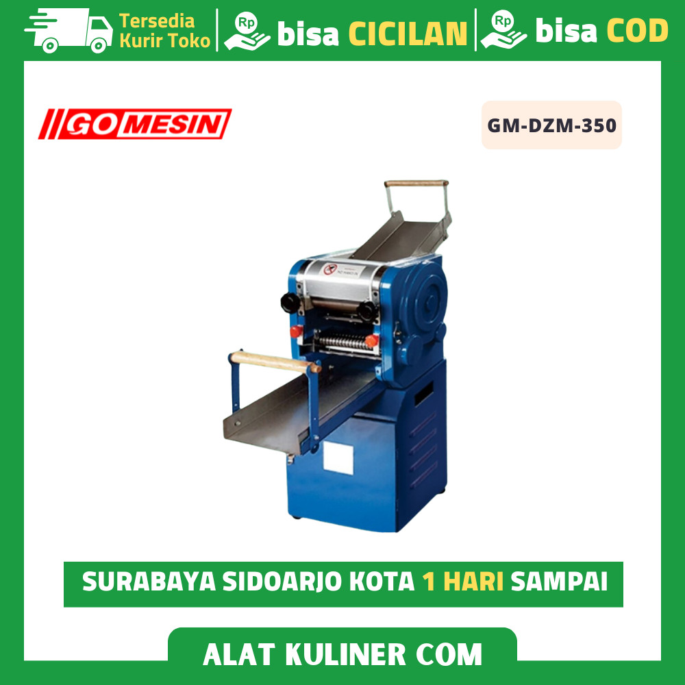 Mesin Mie Listrik Alat Pembuat Mie Mesin Pembuat Mie Listrik Gomesin GM-DZM-350