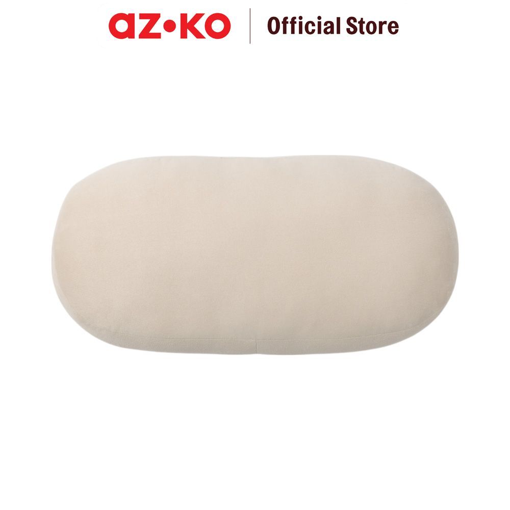 AZKO Forhom 55X27 cm Mochi Bantal Sofa Oval - Cokelat Cushion Sofa Bantal Kursi Tamu Bantal Kecil Ba