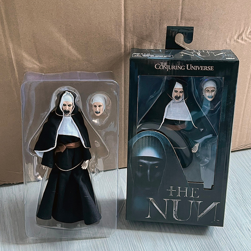 Nun Figure The Nun The Conjuring Series Horror Action Figure Halloween Birthday Gifts Toys Model Dol