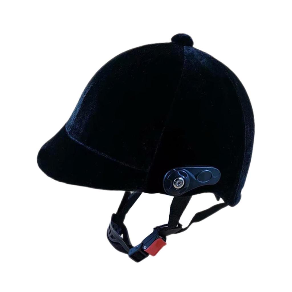 Horse Ring Helmet Lightweight Professional Equipment Knight Hat Adjustable Equestrian Hat Equestrian