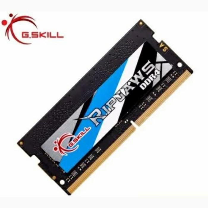 GSKILL RIPJAWS SODIMM DDR4 32GB (1x32GB) 3200MHZ - F4-3200C22S-32GRS