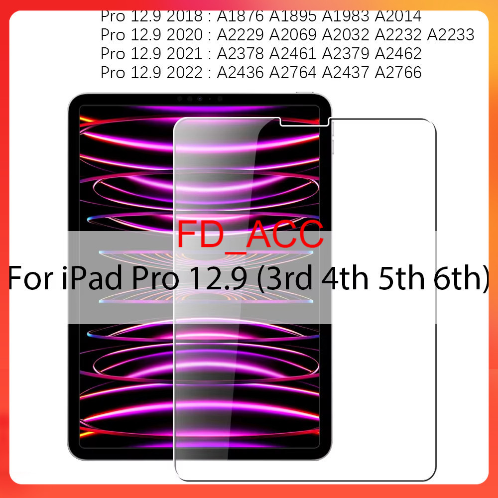 [ iPad Pro 12.9 inch (2018) / iPad Pro 12.9 (2020) / iPad Pro 12.9 (2021) / iPad Pro 12.9 (2022) ] S