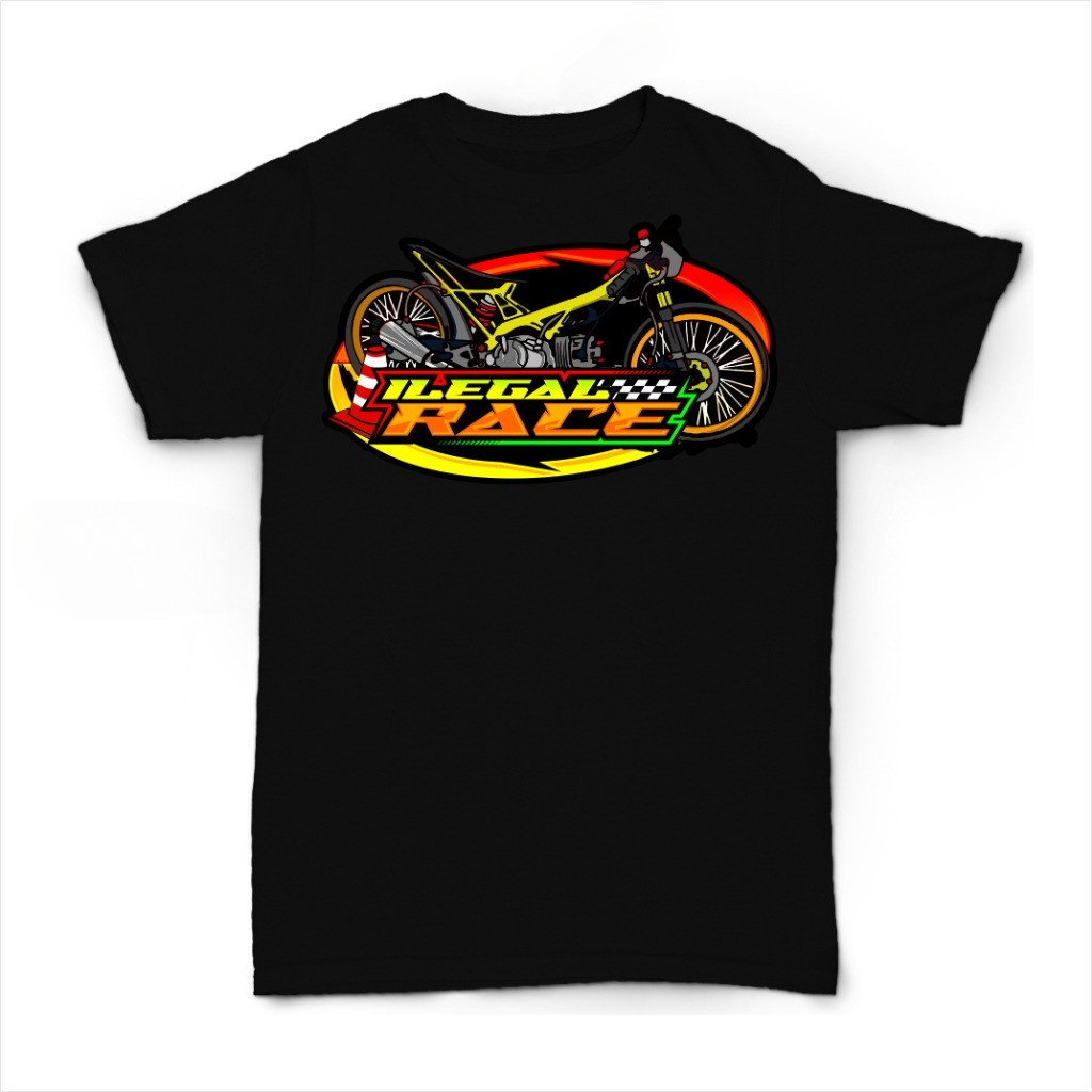 Sound Balap Blitar | Kaos Motor Racing Anak Ilegal Race Motor Drag Distro Katun