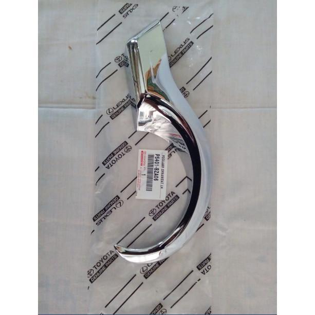 list chrome cover foglamp avanza veloz 2015 2016 2017 2018 ori