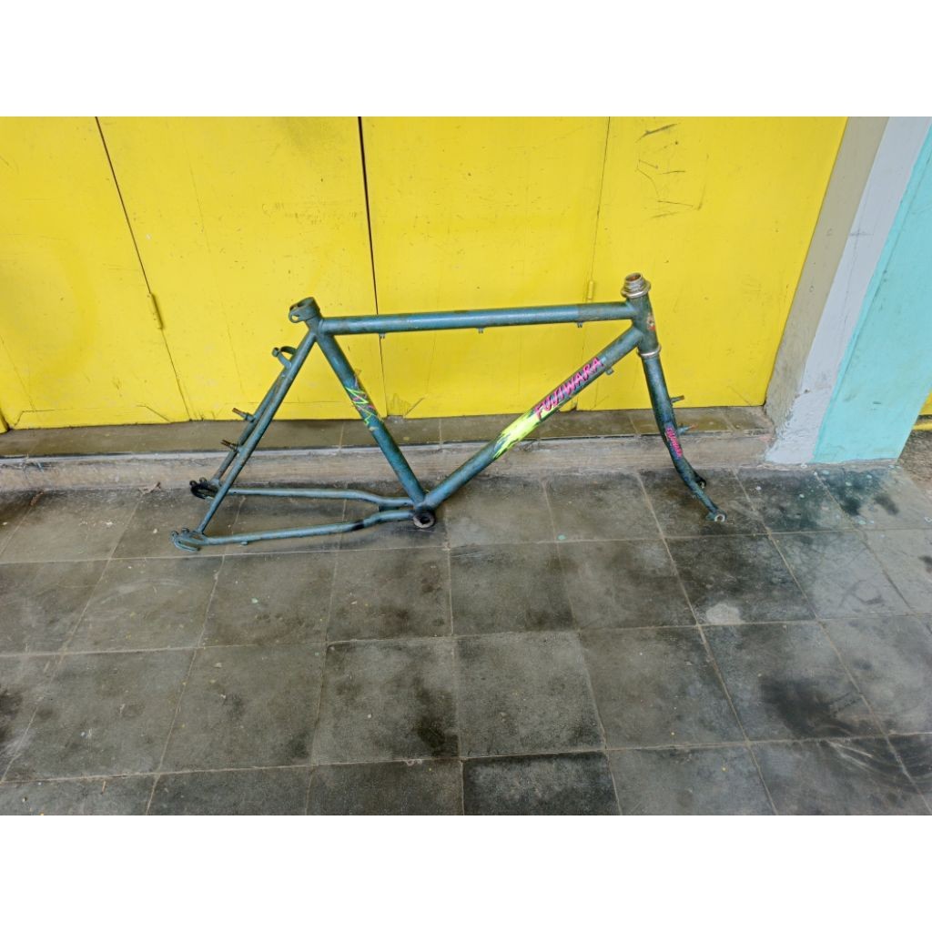 framefork sepeda mtb fujiwara 24 jadul antiq nos