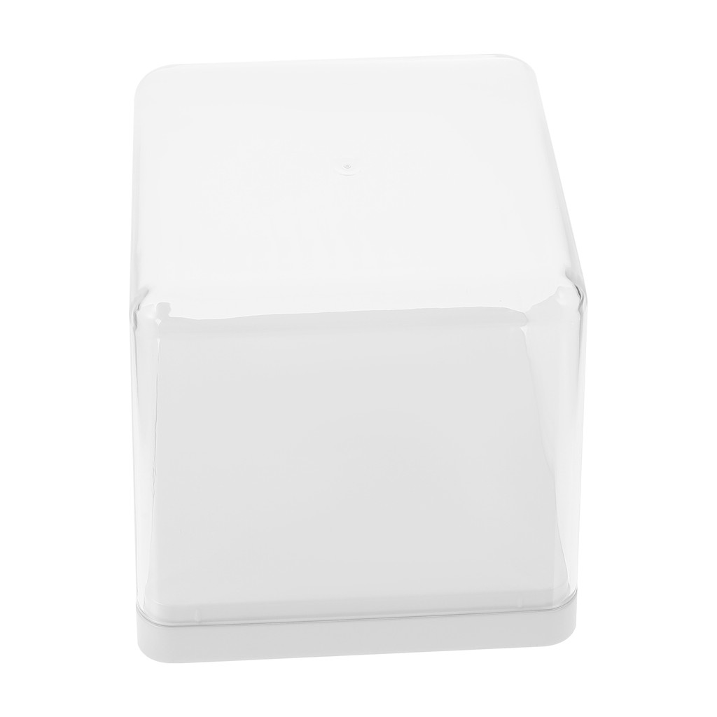 Acrylic Storage Box Transparent Acrylic Box Home Desktop Organizer Box Acrylic Box for Storage House