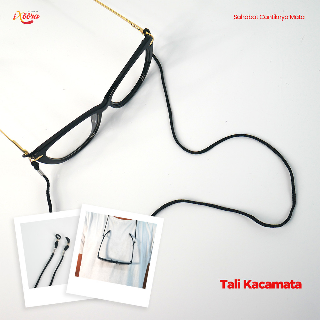 Ixoora Eyewear Tali Kacamata Kain Rantai Multifungsi - Ixoora Eyewear