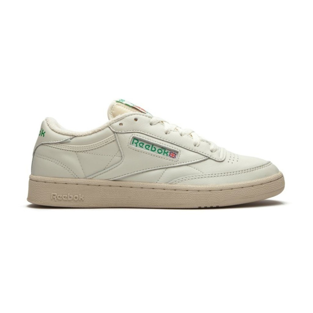 Reebok Club C 85 1985 Chalk Glen Green