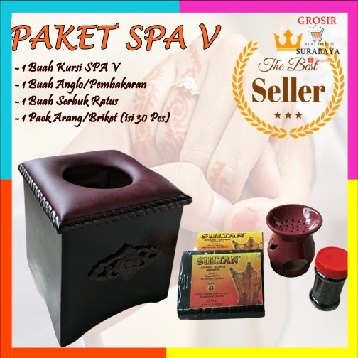 Peralatan spa v set/ KURSI Spa + ratus set