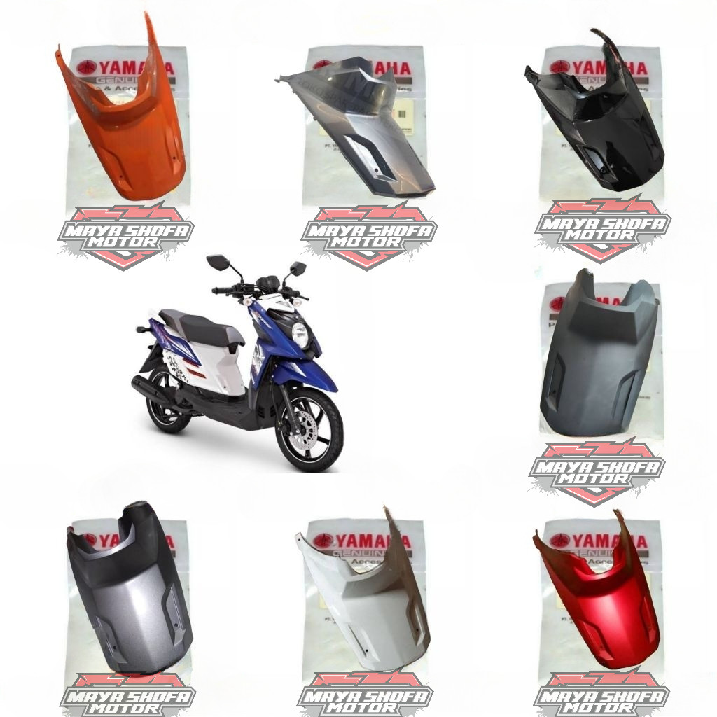 COVER TUTUP MESIN BAWAH JOK X RIDE 115 2BU-F172W-00 ORIGINAL YAMAHA