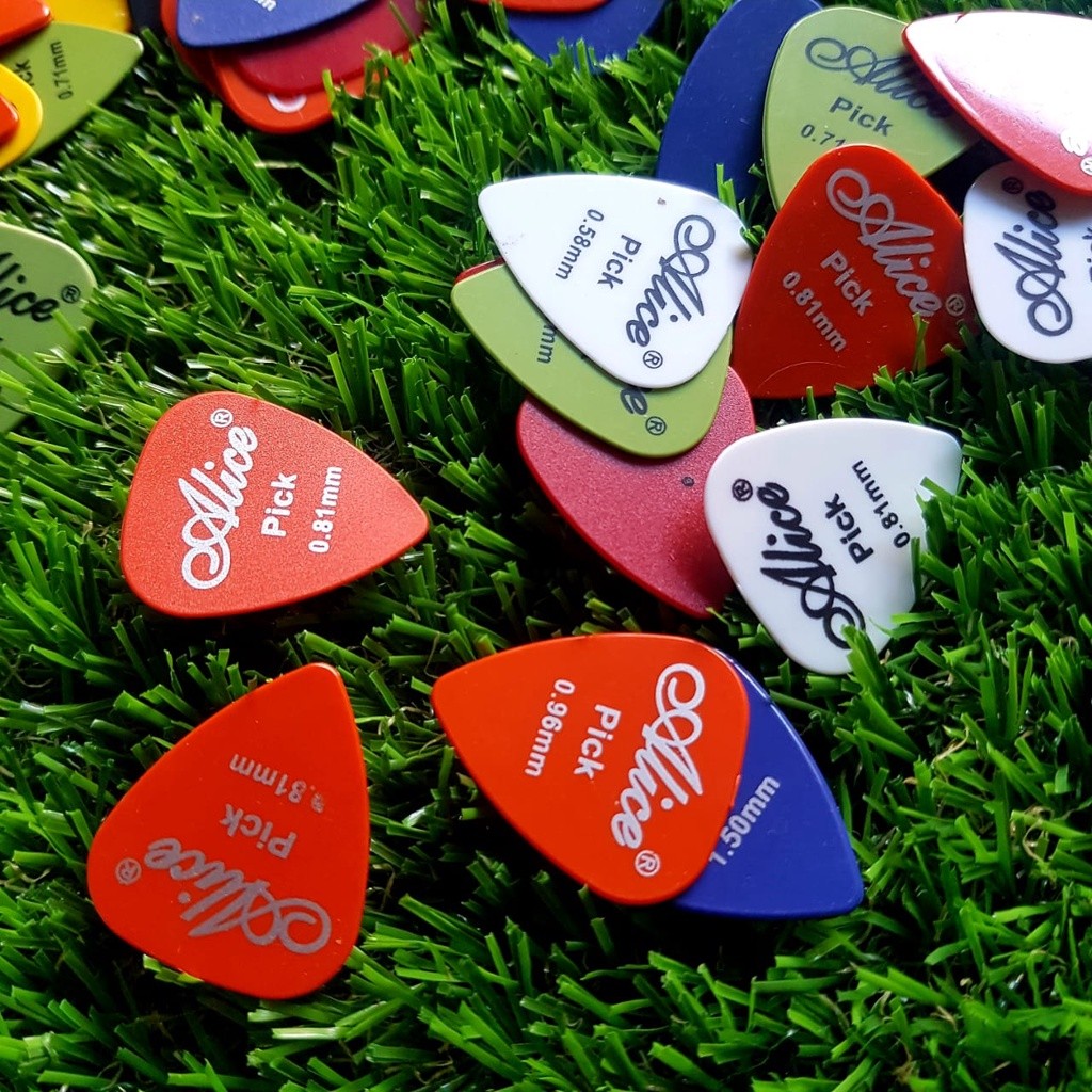PICK GITAR ALICE PIK guitar PETIKAN Bass Akustik Elektrik