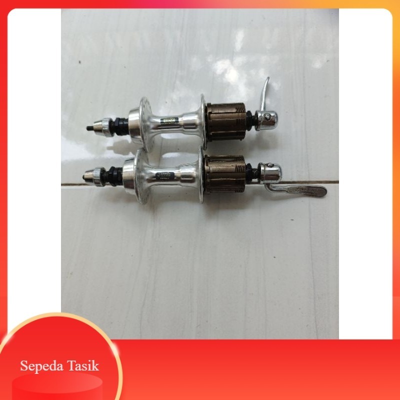 hub belakang sepeda mtb jadul shimano exage hg 50 japan nos plus qr