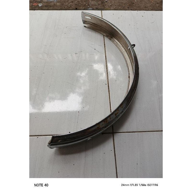 spakbor sepeda mini 16 bagian belakang nos antiq
