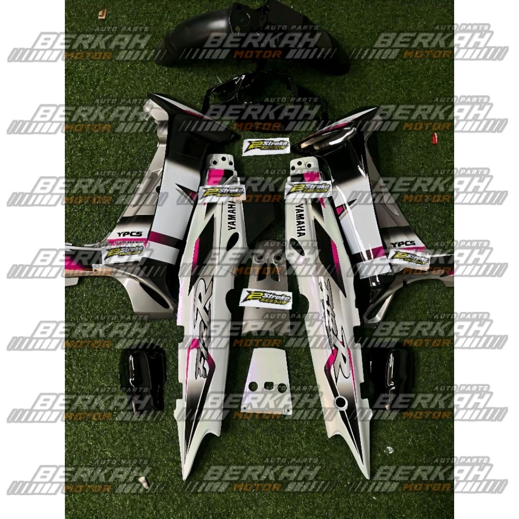 Cover Body Fizr Full Set Halus Body Fizr Ardhat Putih Pink Hitam Abu Body Set Halus Yamaha Fizr F1zr