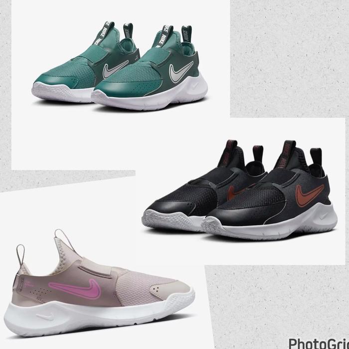 Sepatu nike original flex runner - Hitam 38.5