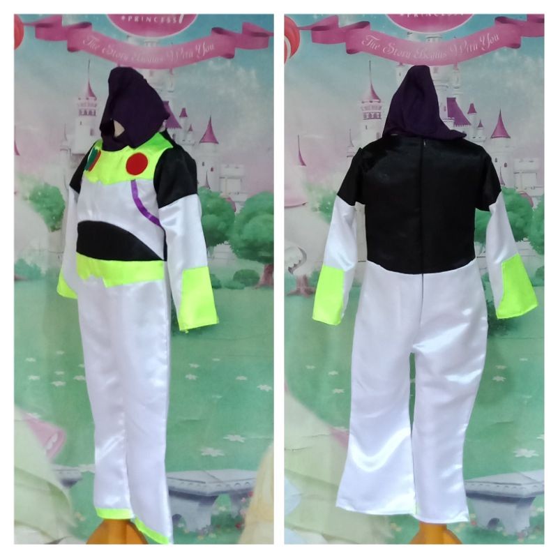 Buzz Lightyear Kostum Anak Toy Story Buzz Lightyear