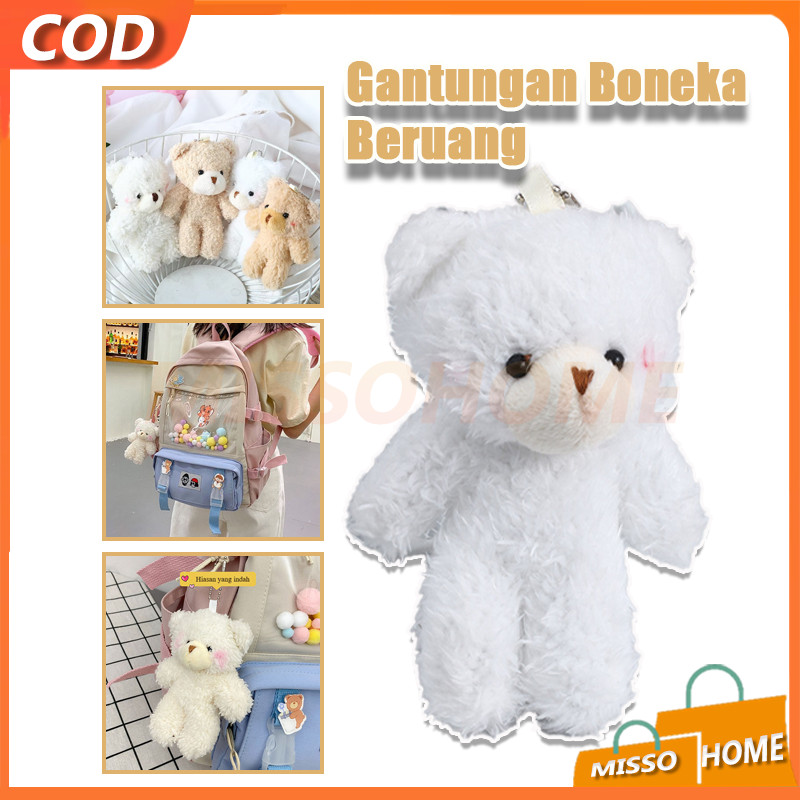 Gantungan Boneka Beruang/Gantungan Kunci Boneka Beruang Tinggi/Gantungan Kunci Tas Boneka Beruang