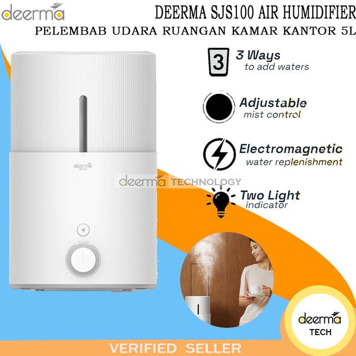 deerma SJS100 Pelembab Udara Ultrasonik