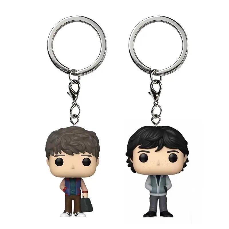 Funko New Pop Stranger Things Season 5 Peripheral Mike Will POP Keychain Pent Boy Birthday Gift Chri