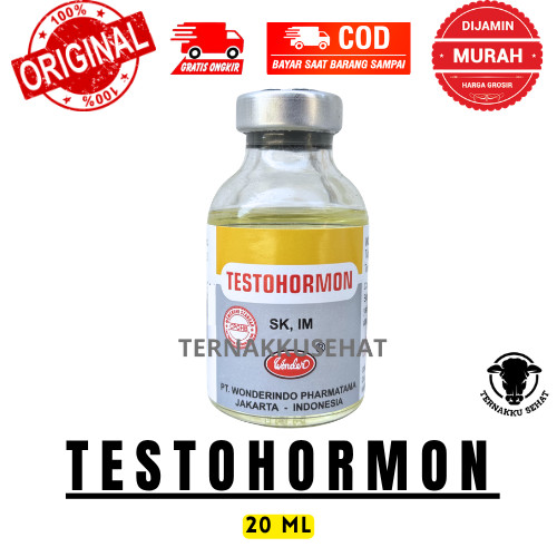 TESTOHORMON 20 ml - Mengatasi Gangguan Reproduksi Hewan Wonder