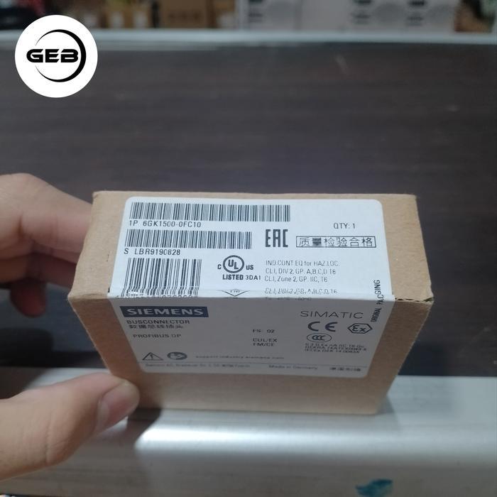 PROFIBUS CONNECTOR 6GK1500-0FC10 SIEMENS SEGEL ORIGINAL