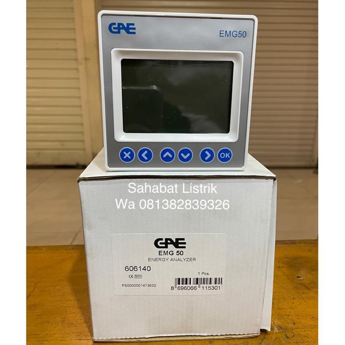 GAE EMG 50 EMG50 ENERGY ANALYZER
