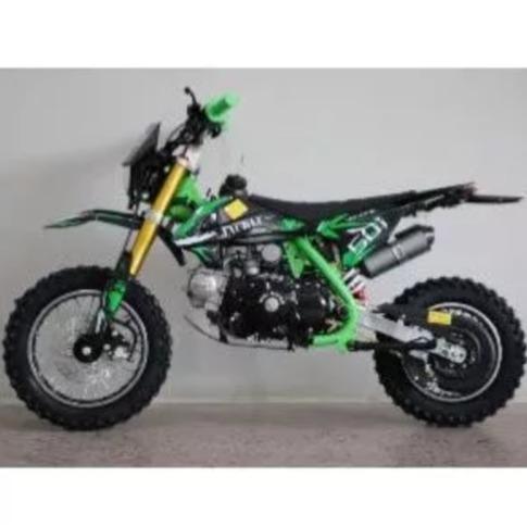 Mini Trail Anak Jackle 50cc 4 Tak - Hijau