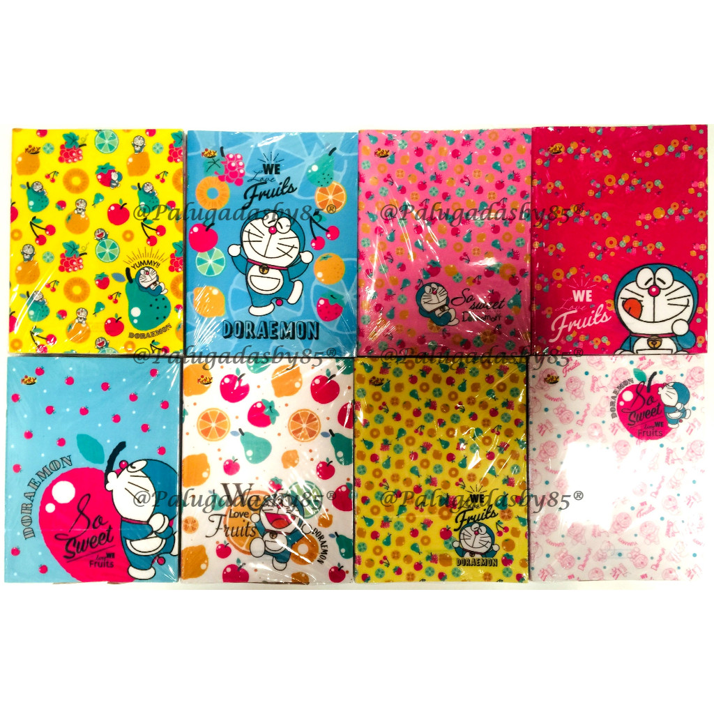 (1 Pak Isi 10 Pcs) Buku Tulis KIKY X-File 56 Cover Plastik / Buku Tulis Kiky 56 X-File (1 Pak/10)