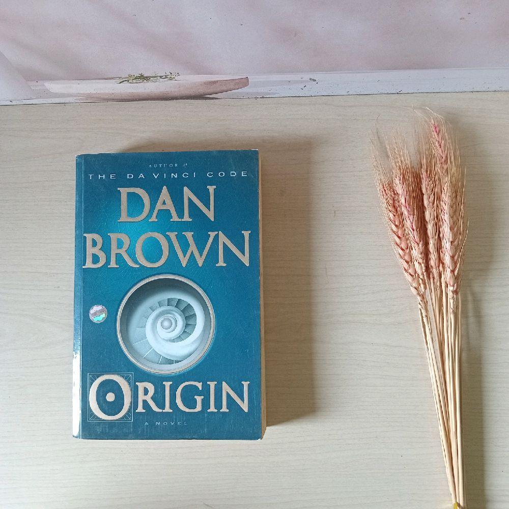 Novel Origin - Dan Brown - preloved original