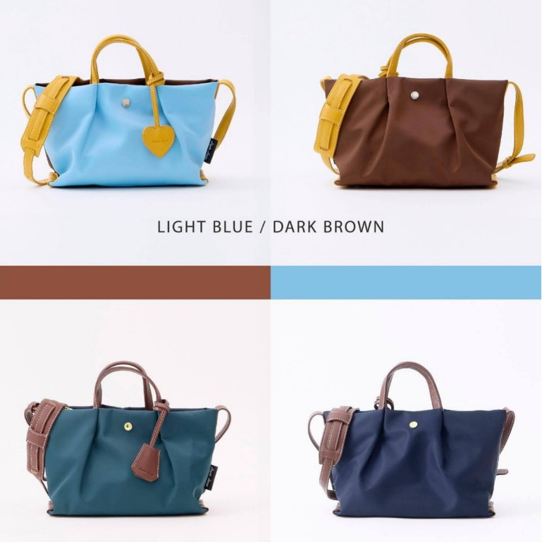 anello legato largo japan 100% original Tas Bahu/Tas Selempang/Tas Tangan Motif Tambal Sulam Dua War