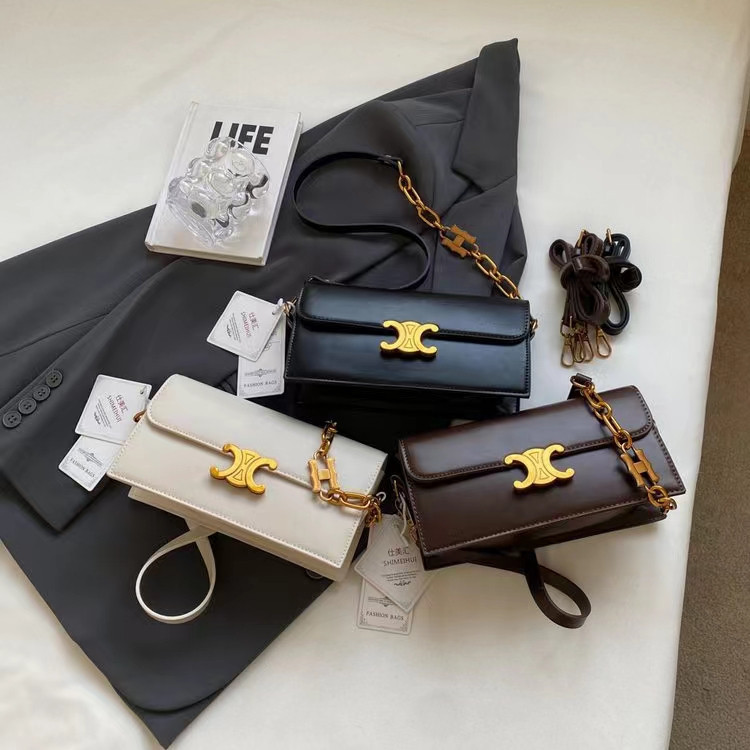 [ IMPORT ] 2384 tas bahu fashion wanita tas selempang wanita kekinian