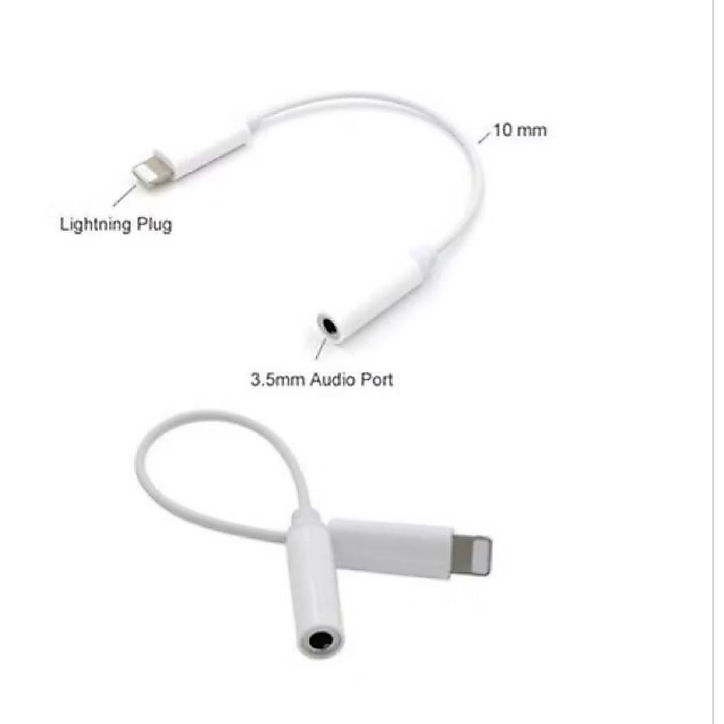 Sambungan Headset Lightning Convertor  Sambungan Headset Lightning Convertor Lightning