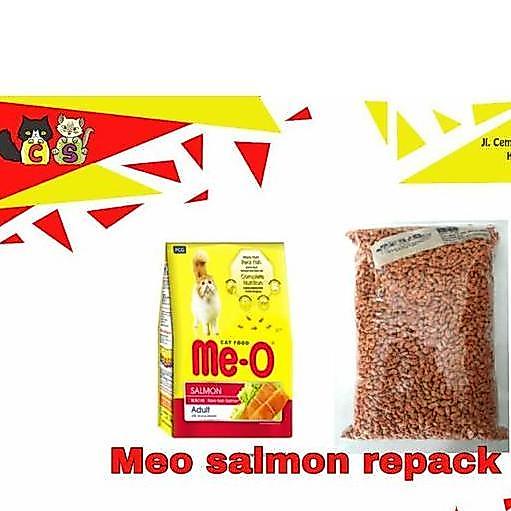 Meow- Meo Salmon Repack / Meo Salmon Cat Food