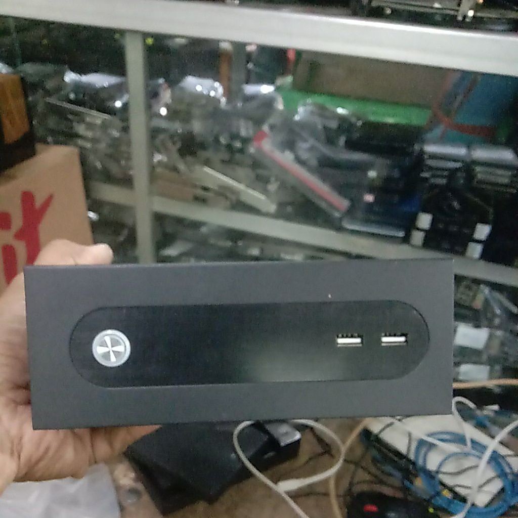 casing mini PC thincase khusus mainboard mini ITX