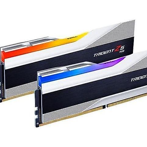 GSKILL / G.SKILL TRIDENT Z5 RGB DDR5 32GB (2x16GB) 6000MHz - SILVER