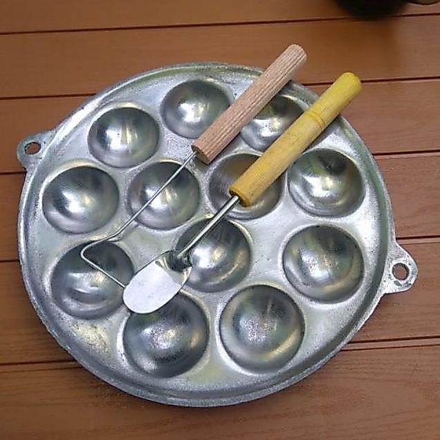 Box- Cetakan Baklor Martabak Telor / Takoyaki / Cetakan Maklor / Makaroni Telur / Cetakan Cilor Free