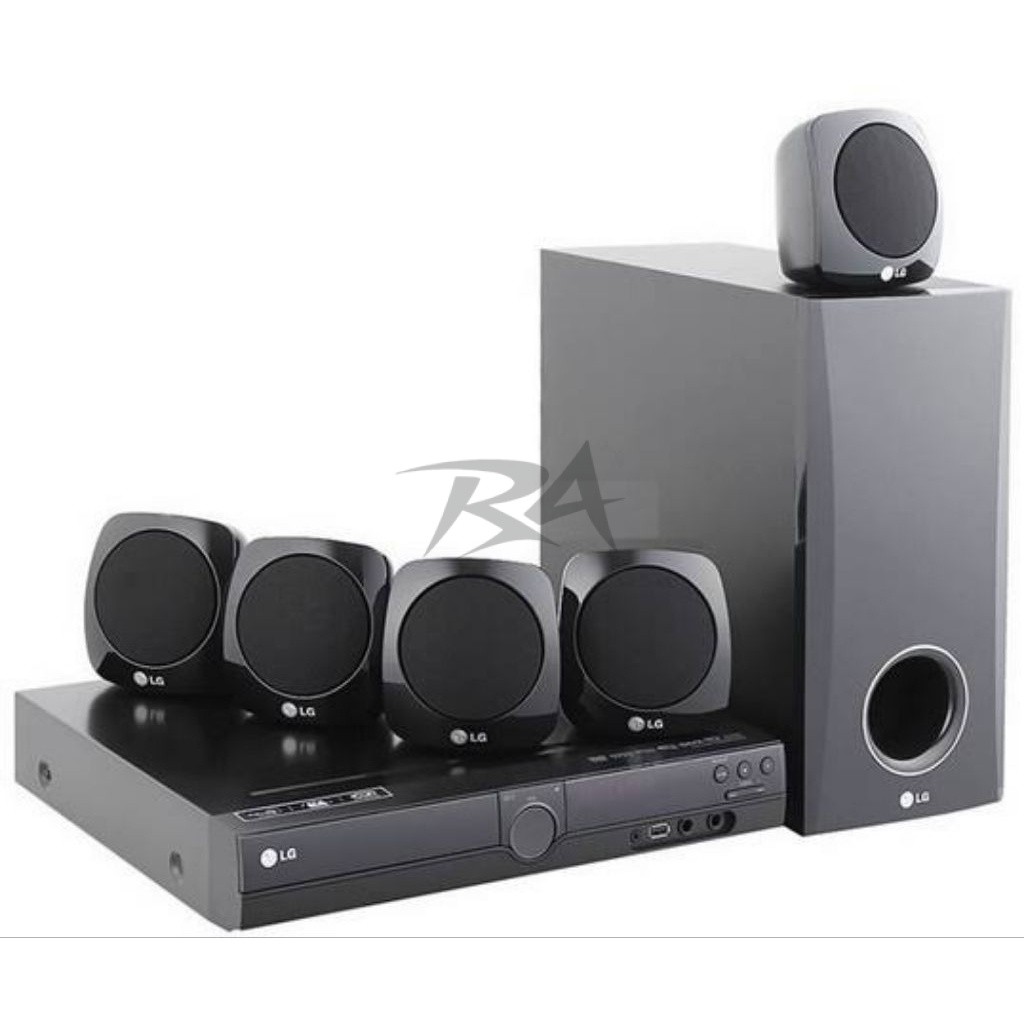III HOME THEATER LG DH3120 DH 3120S DH3120S KARAOKE SUBWOOFER 5.1 DVD Cinema System 300 watt dengan 