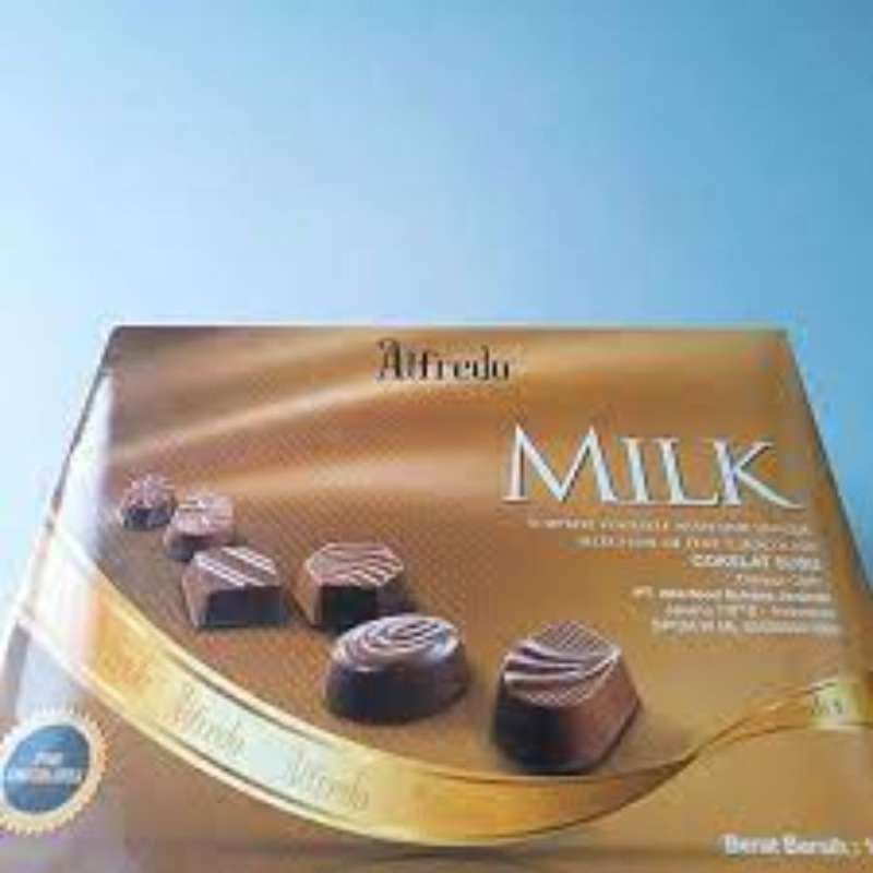 COD Alfredo Fine Milk Choco 100Gr