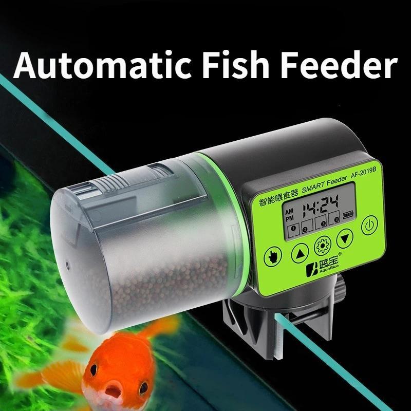 Automatic fish tank feeder intelligent timing automatic feeder aquarium goldfish feeder large capaci