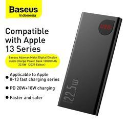 Nafiri - Baseus Adaman 22.5w 10.000mAh Powerbank