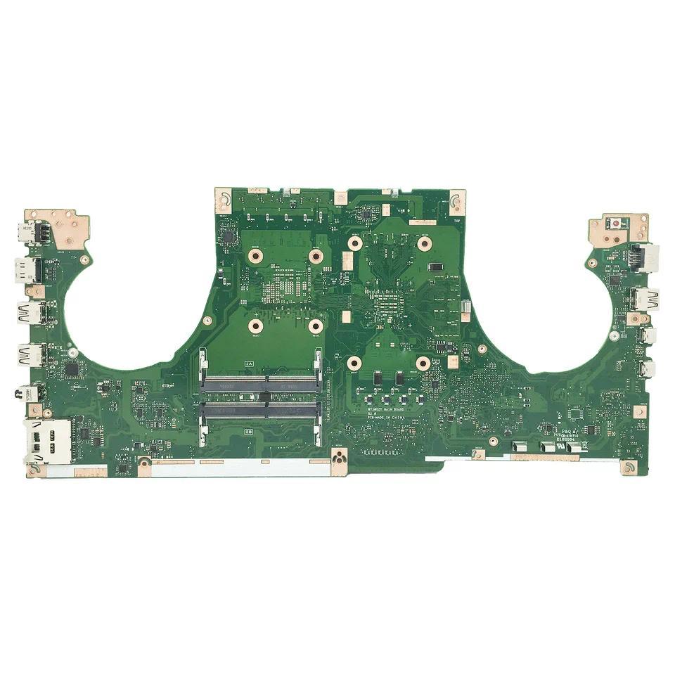 W730G2T W730 W730G1T Mainboard For ASUS Laptop Motherboard i7-9750H CPU T1000 T2000 GPU