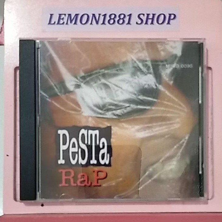 CD PESTA RAP. BLACK SKIN DENADA IWA K SAYKOJI BLACK KUMUH