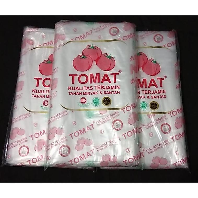 Paling Baik ( Pe - Tomat 18 X 27 ) Plastik Serbaguna Pe Tomat Ukuran 18 X 27
