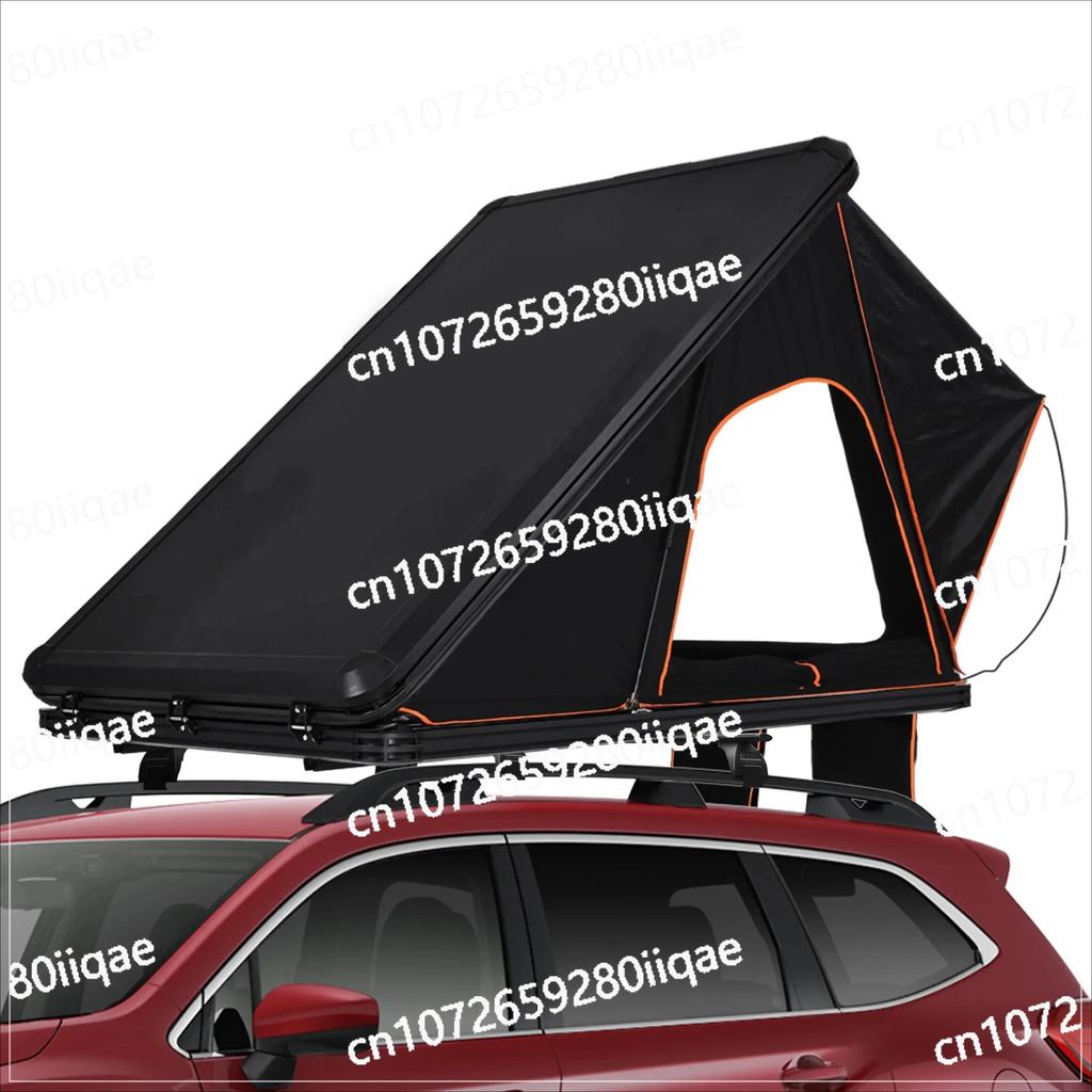 Overland Adventures Extra Space Triangle Aluminum Car Outdoor Rooftop Tent Camping