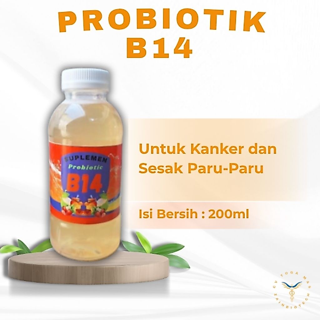 PROBIOTIK B14/G14 ORI PROF SUKARDI