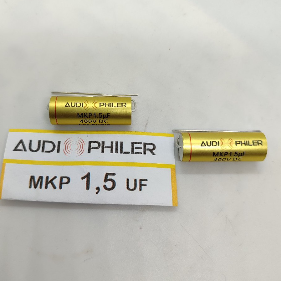 Audiophiler Bulat MKP GOLD 1,5 UF 400V